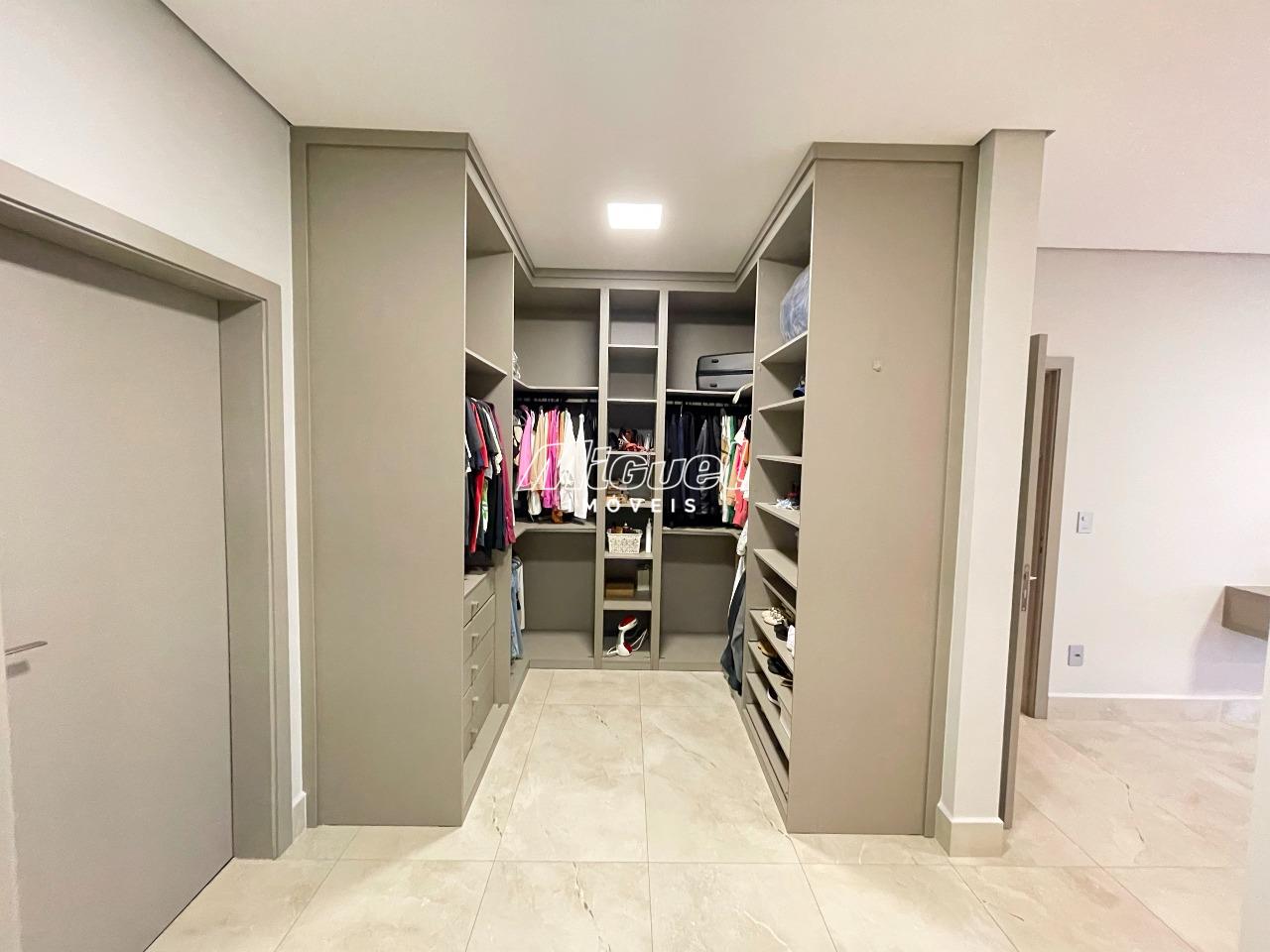 Casa em Condomínio, à venda, Santa Rosa - Piracicaba 3 quartos Villa Bela Vista: 