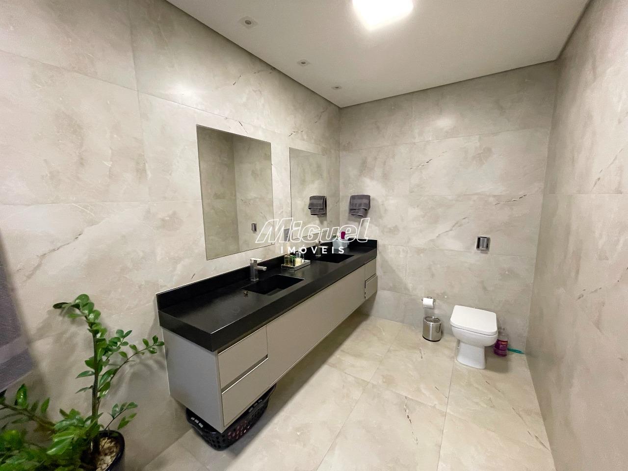 Casa em Condomínio, à venda, Santa Rosa - Piracicaba 3 quartos Villa Bela Vista: 