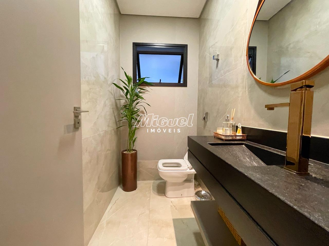 Casa em Condomínio, à venda, Santa Rosa - Piracicaba 3 quartos Villa Bela Vista: 