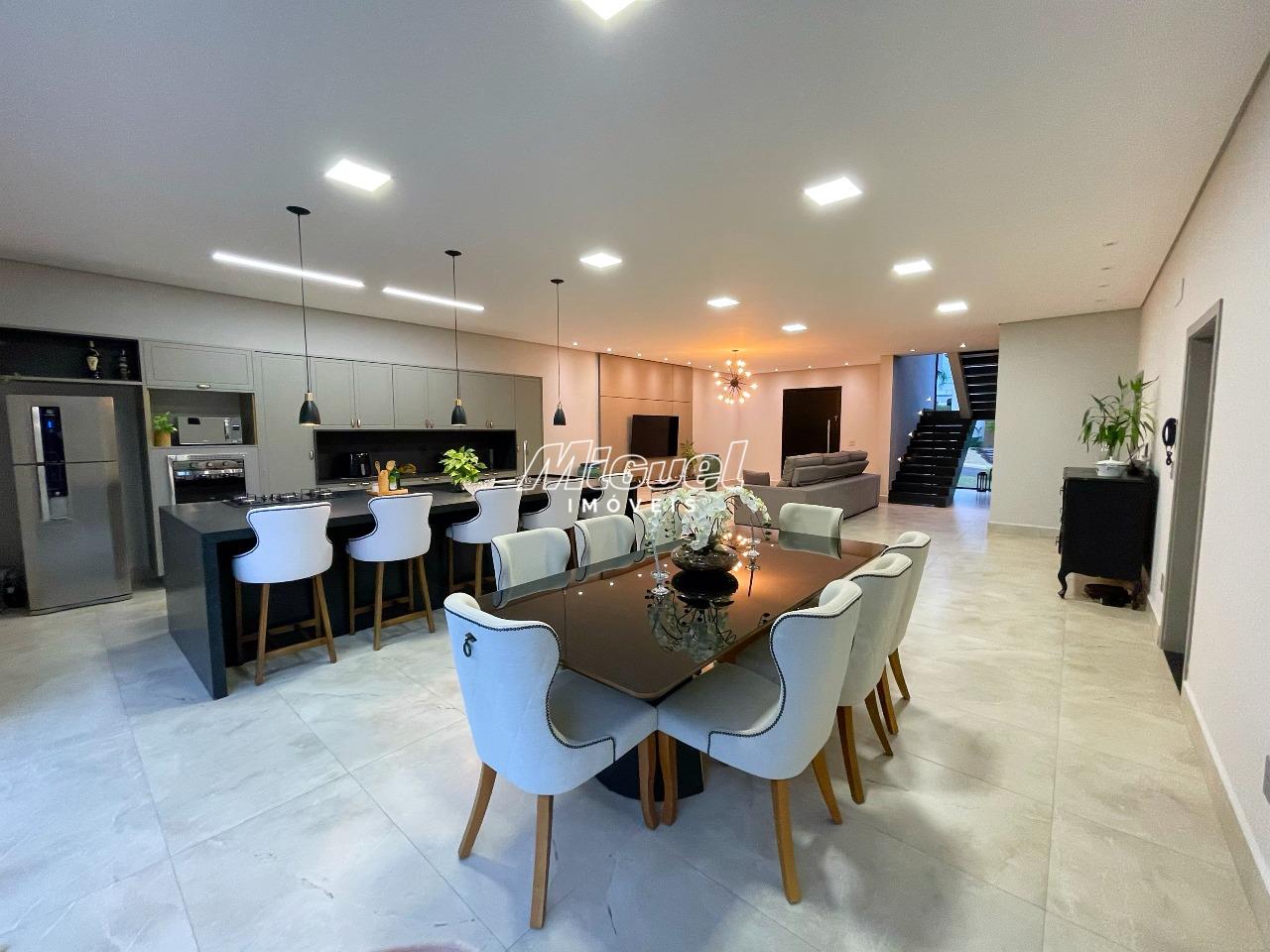 Casa em Condomínio, à venda, Santa Rosa - Piracicaba 3 quartos Villa Bela Vista: 