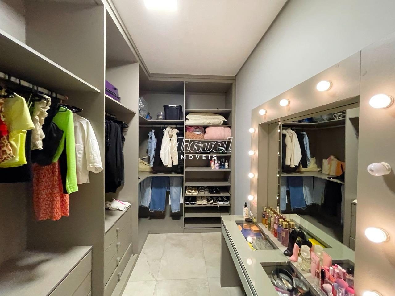 Casa em Condomínio, à venda, Santa Rosa - Piracicaba 3 quartos Villa Bela Vista: 