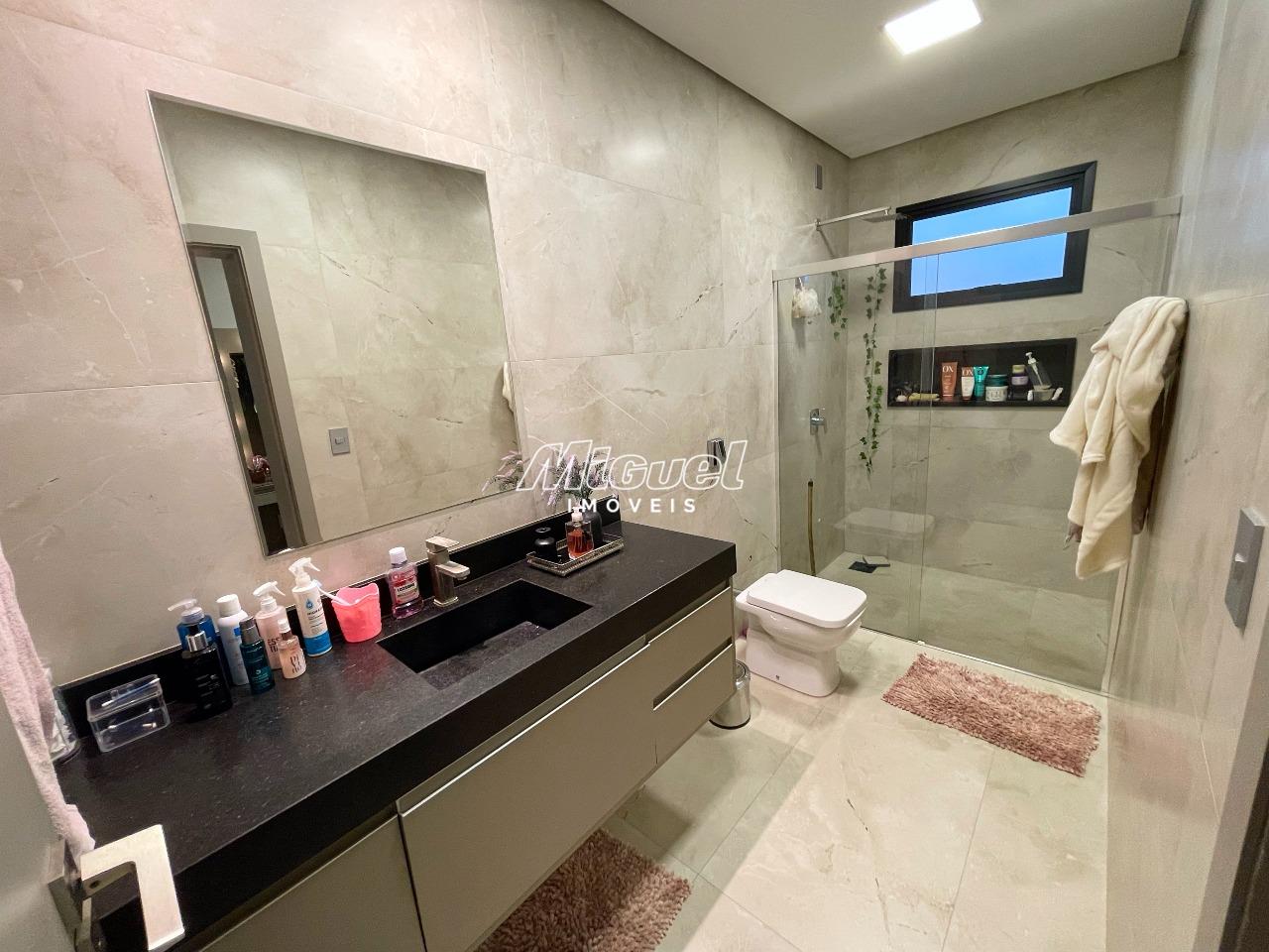 Casa em Condomínio, à venda, Santa Rosa - Piracicaba 3 quartos Villa Bela Vista: 