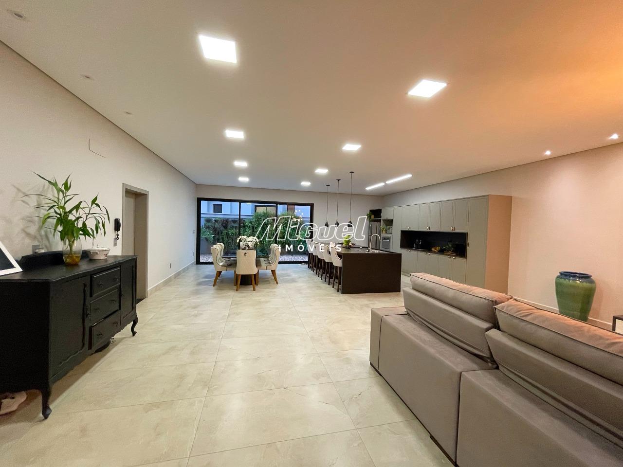 Casa em Condomínio, à venda, Santa Rosa - Piracicaba 3 quartos Villa Bela Vista: 