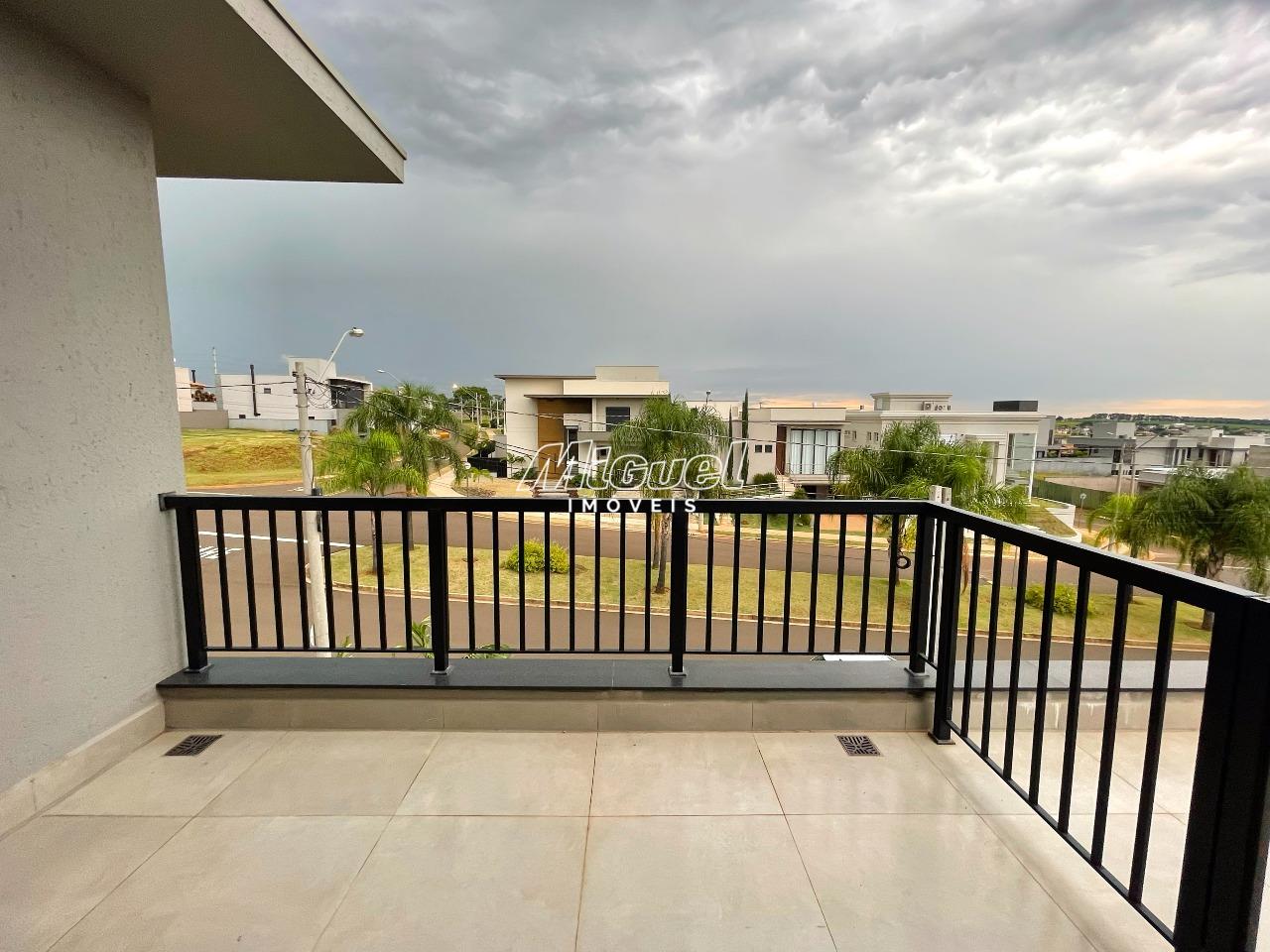 Casa em Condomínio, à venda, Santa Rosa - Piracicaba 3 quartos Villa Bela Vista: 