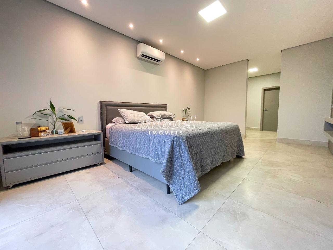 Casa em Condomínio, à venda, Santa Rosa - Piracicaba 3 quartos Villa Bela Vista: 