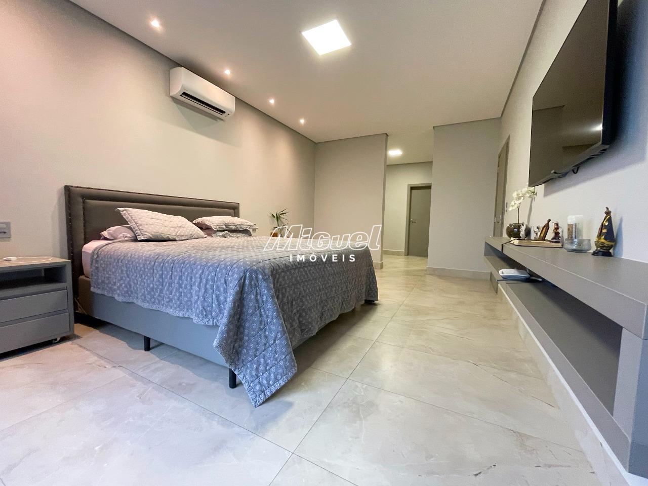 Casa em Condomínio, à venda, Santa Rosa - Piracicaba 3 quartos Villa Bela Vista: 