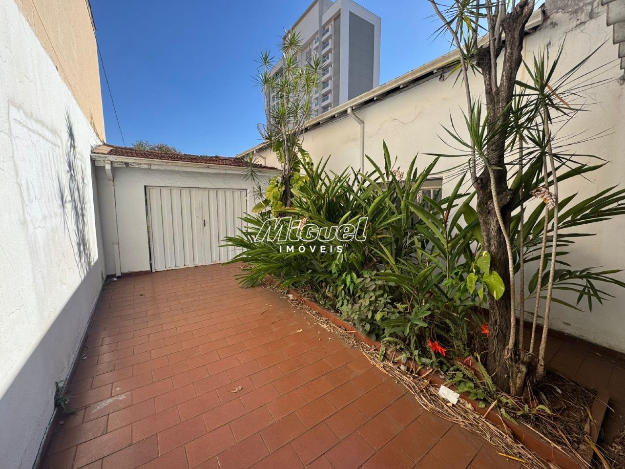 Casa Comercial, para aluguel, Alemães - - Piracicaba/SP: 