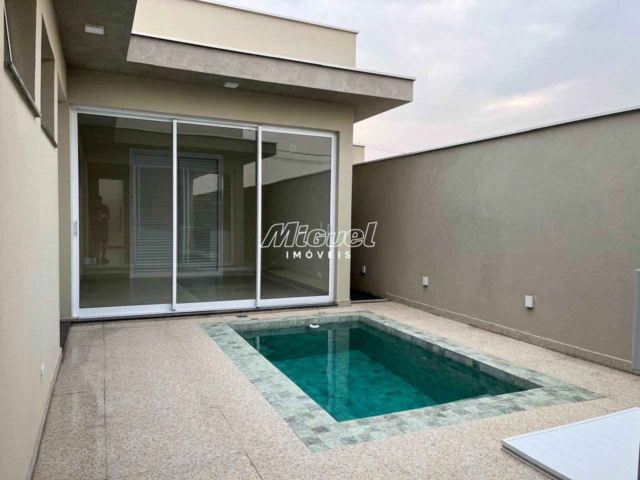 Casa em Condomínio, à venda, Ondinhas - Piracicaba 3 quartos Condomínio Residencial Soleil			: 