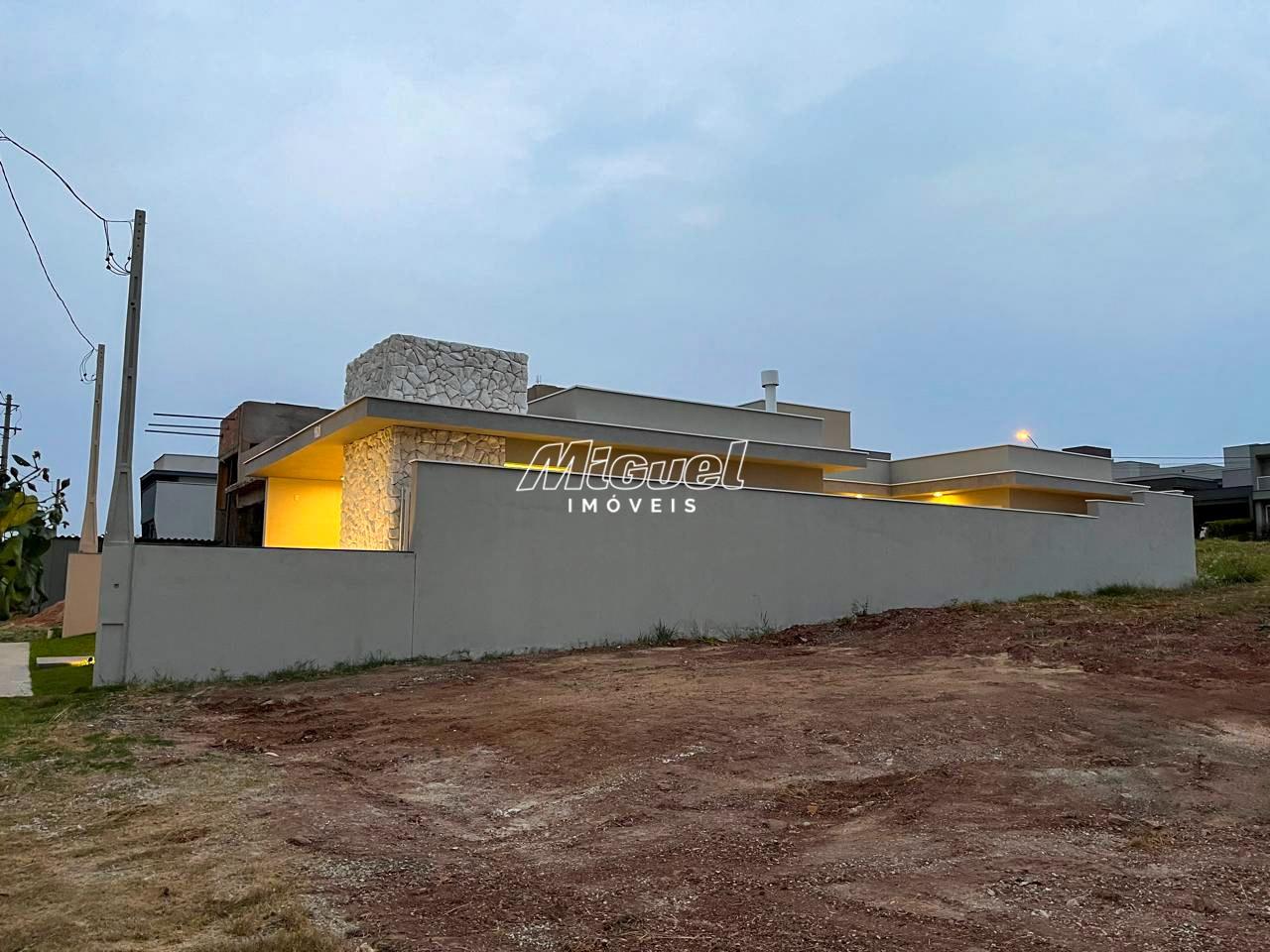 Casa em Condomínio, à venda, Ondinhas - Piracicaba 3 quartos Condomínio Residencial Soleil			: 