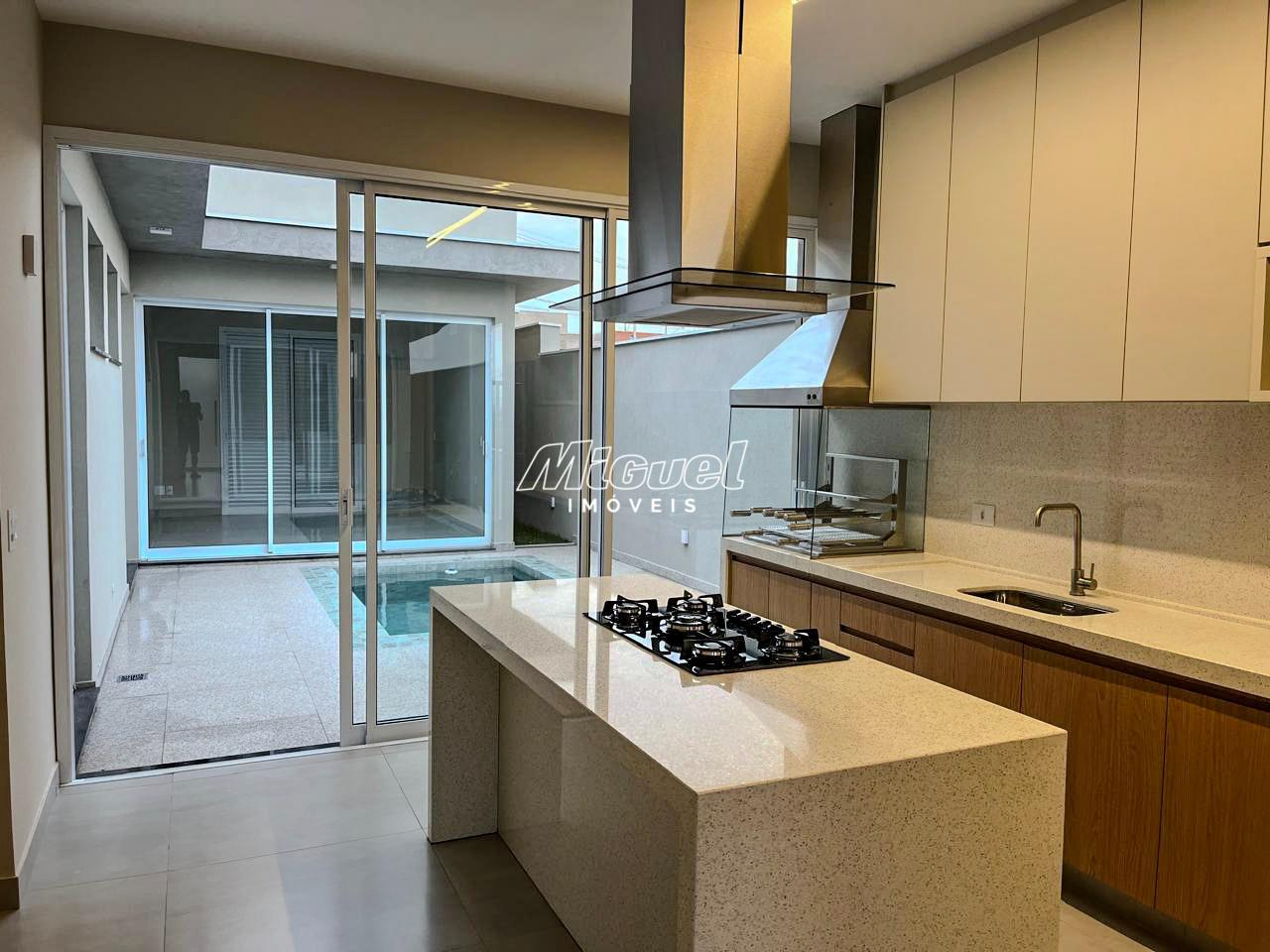 Casa em Condomínio, à venda, Ondinhas - Piracicaba 3 quartos Condomínio Residencial Soleil			: 