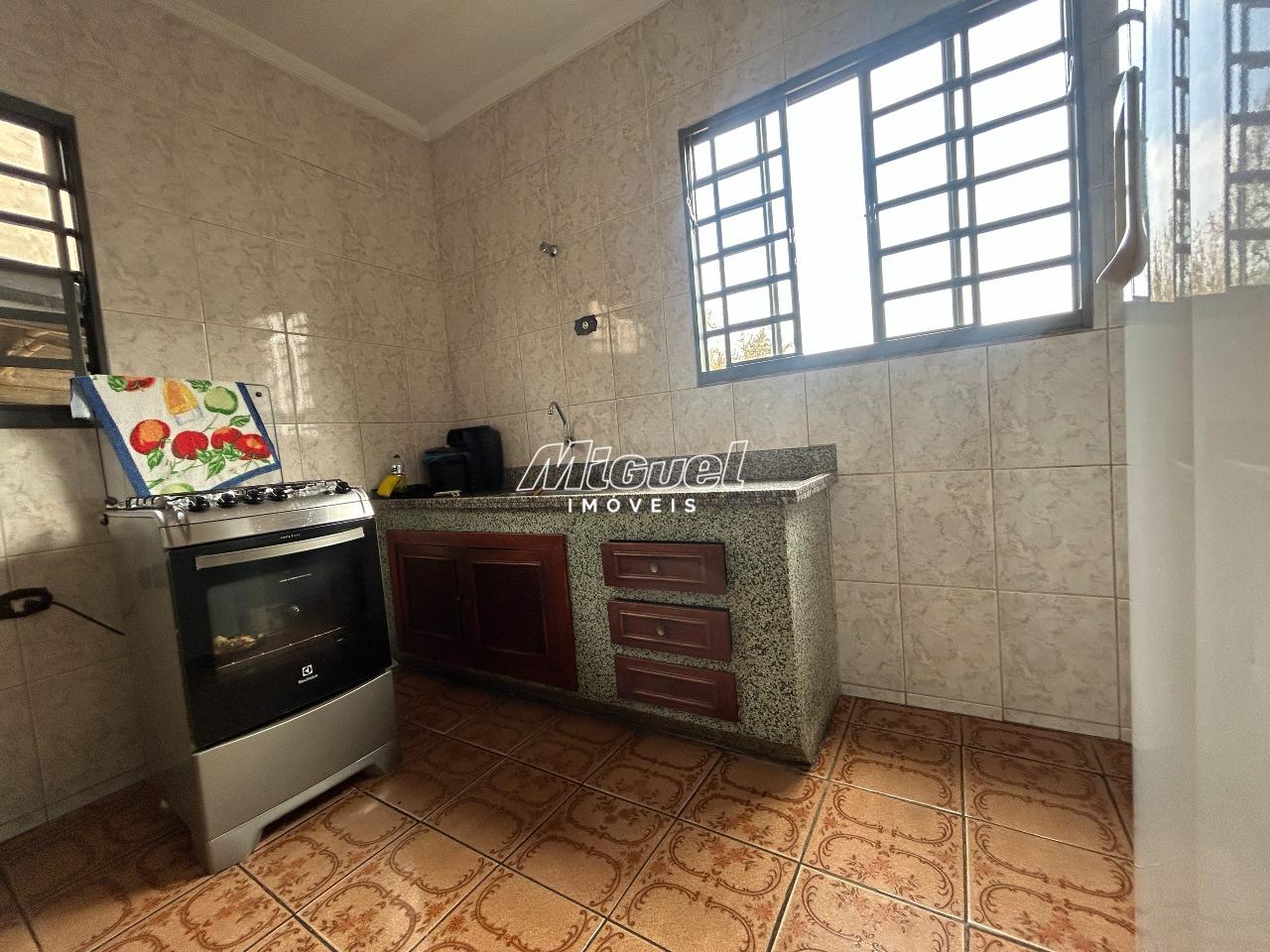 Casa, à venda, Paulicéia - 3 quartos - Piracicaba/SP: 