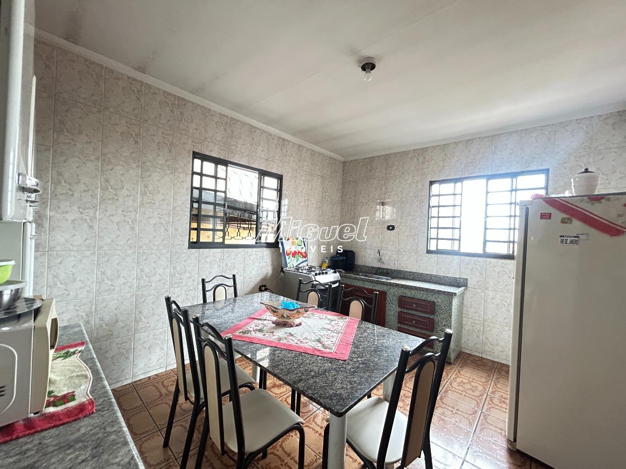 Casa, à venda, Paulicéia - 3 quartos - Piracicaba/SP: 