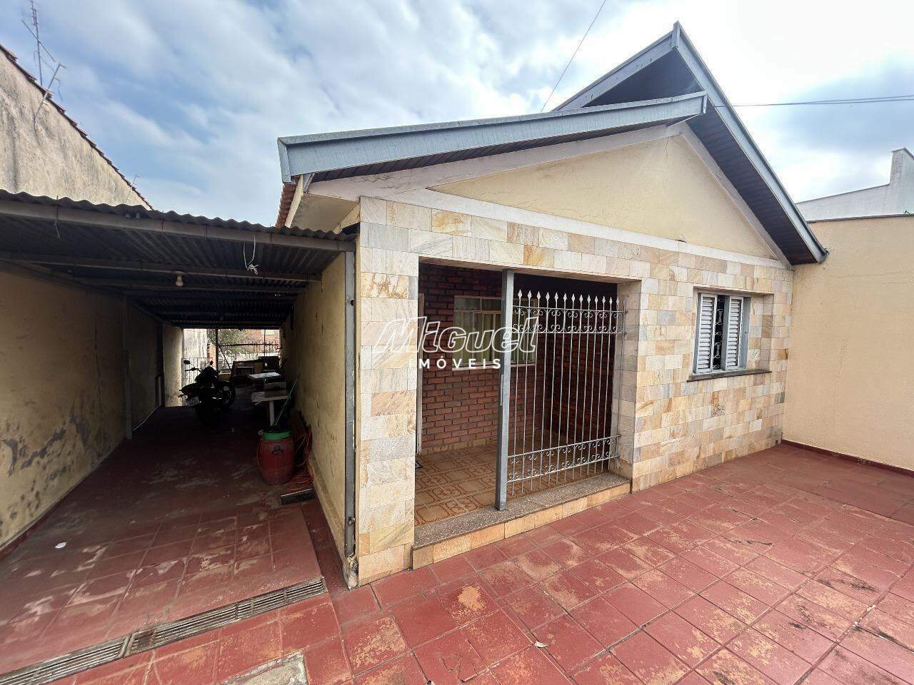 Casa, à venda, Paulicéia - 3 quartos - Piracicaba/SP: 