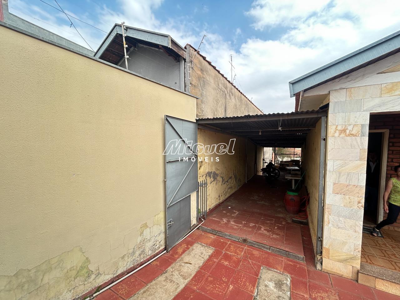 Casa, à venda, Paulicéia - 3 quartos - Piracicaba/SP: 