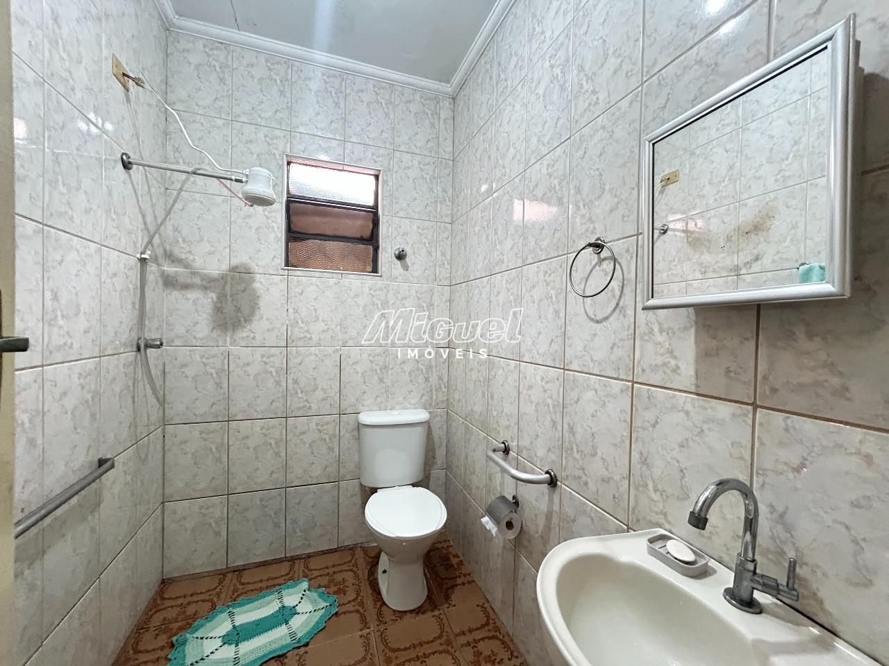 Casa, à venda, Paulicéia - 3 quartos - Piracicaba/SP: 