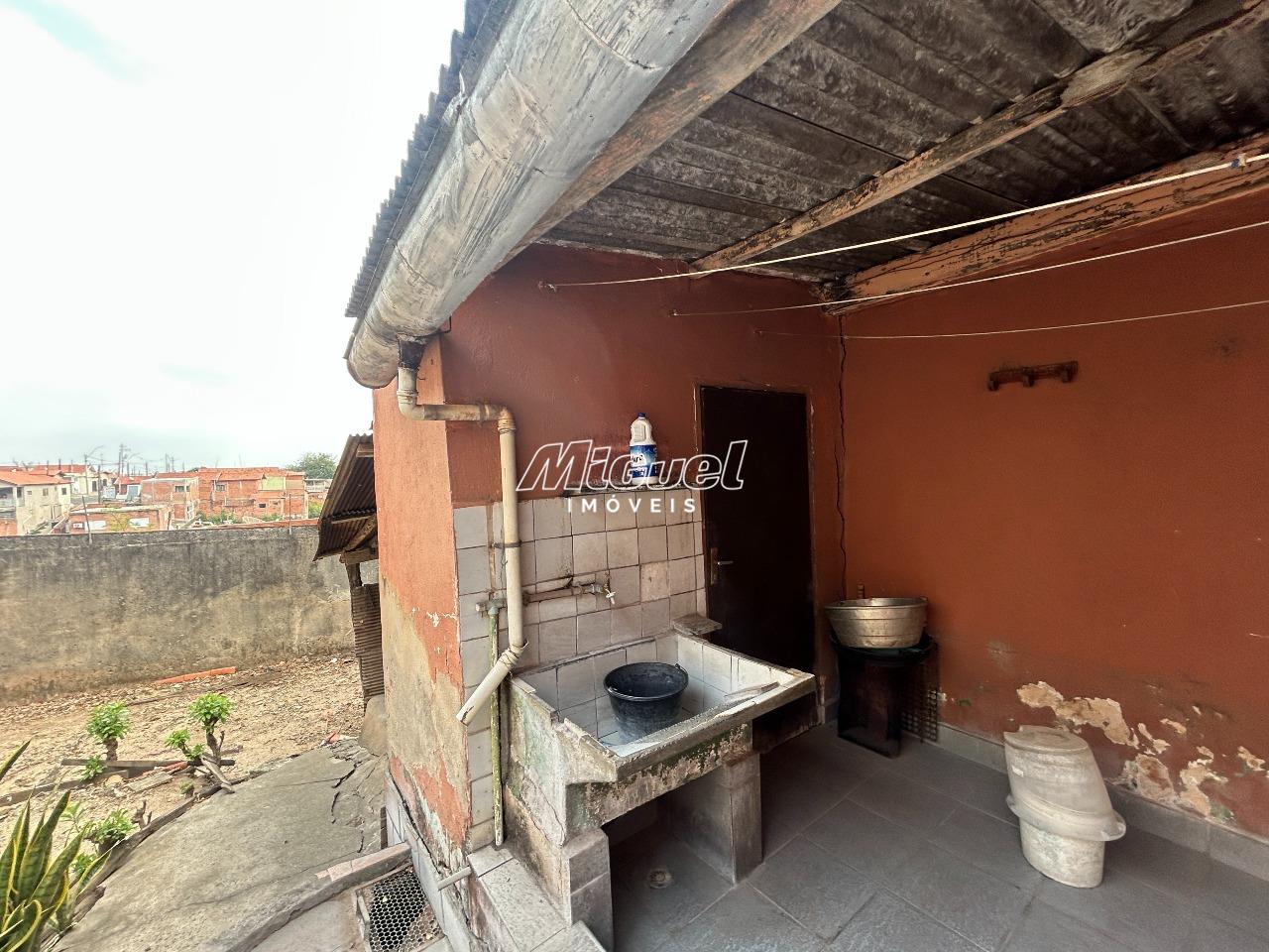 Casa, à venda, Paulicéia - 3 quartos - Piracicaba/SP: 