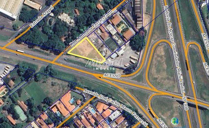 Terreno Comercial, à venda, Jardim Abaeté - - Piracicaba/SP: 