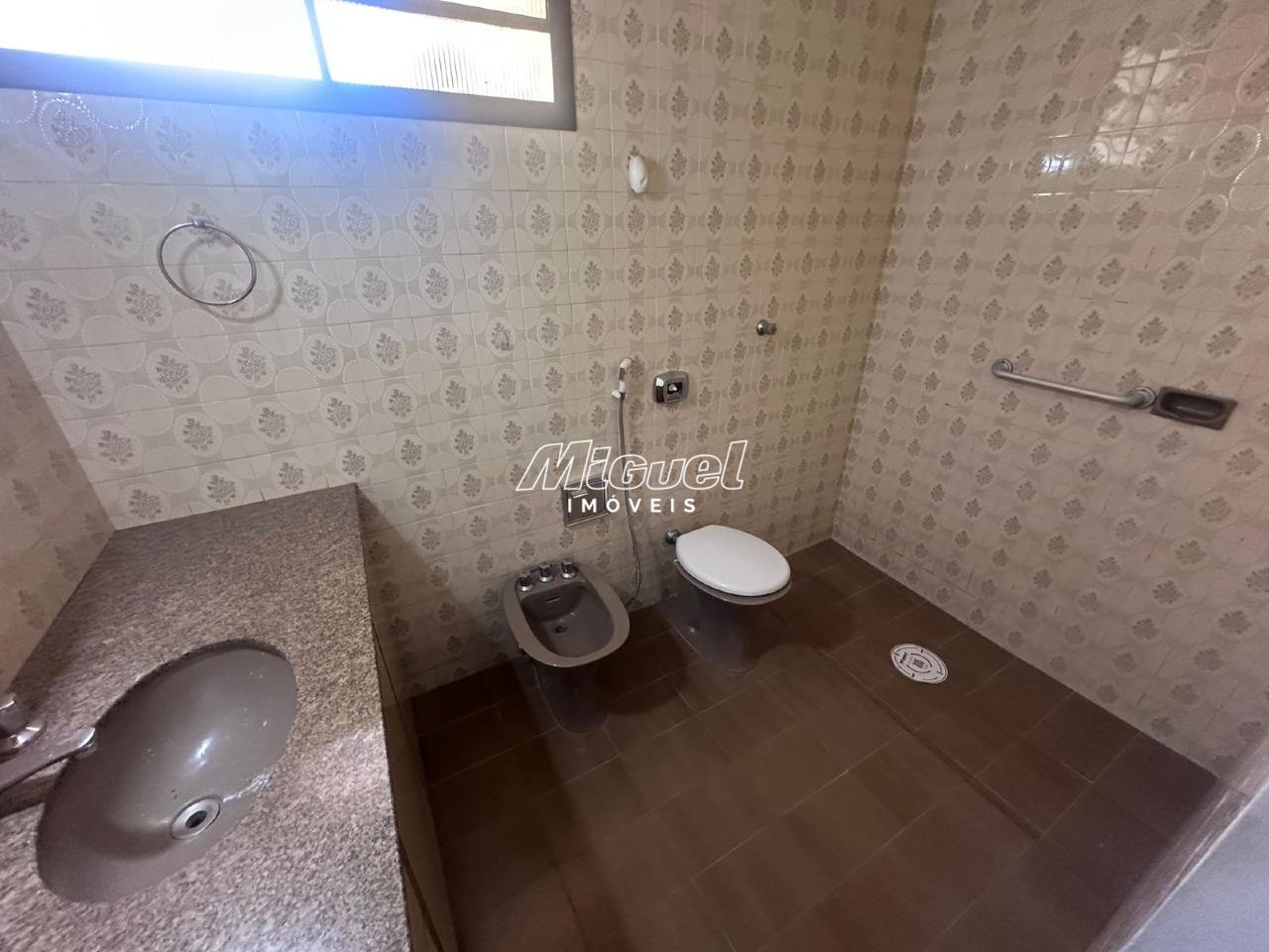 Casa, para aluguel, Cidade Jardim - 3 quartos - Piracicaba/SP: