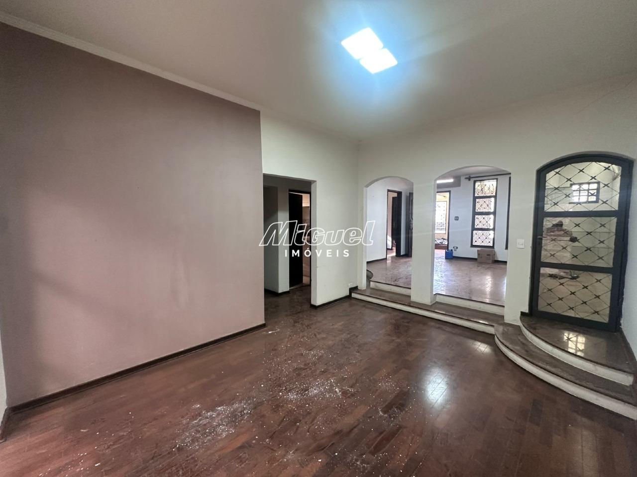 Casa, para aluguel, Cidade Jardim - 3 quartos - Piracicaba/SP: 