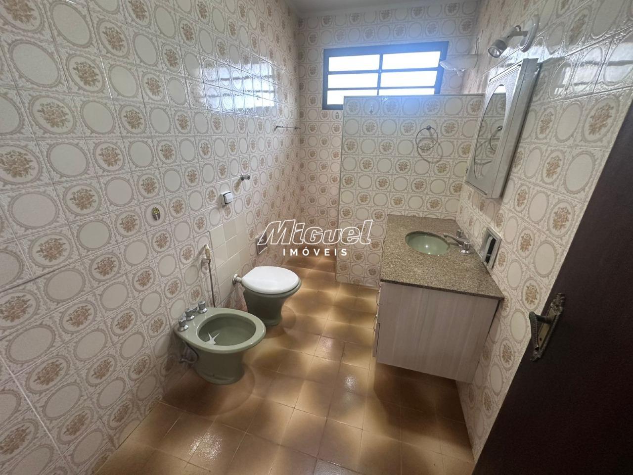 Casa, para aluguel, Cidade Jardim - 3 quartos - Piracicaba/SP: