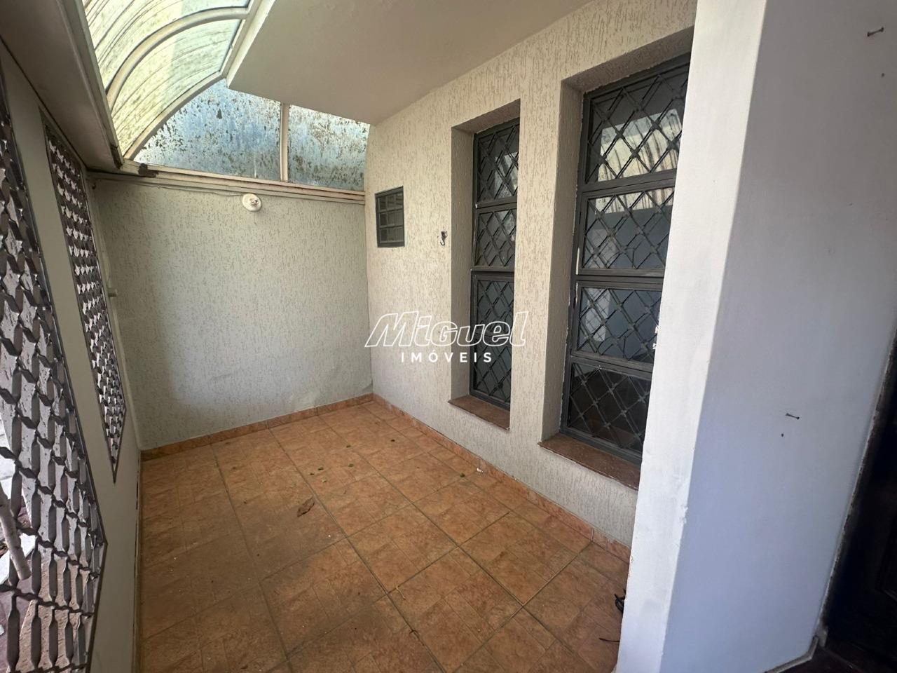 Casa, para aluguel, Cidade Jardim - 3 quartos - Piracicaba/SP: