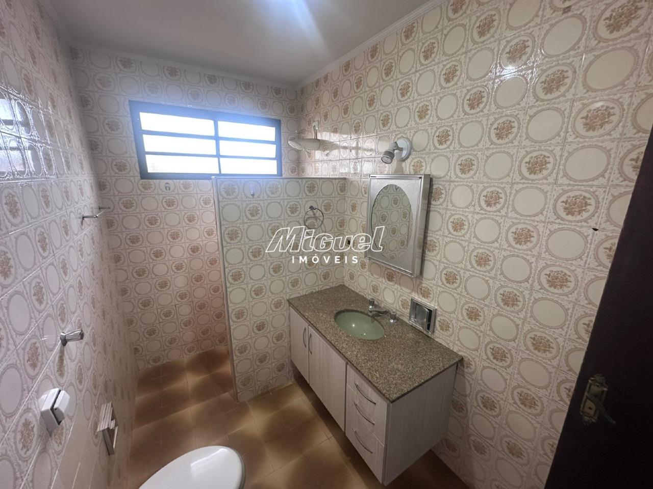 Casa, para aluguel, Cidade Jardim - 3 quartos - Piracicaba/SP: