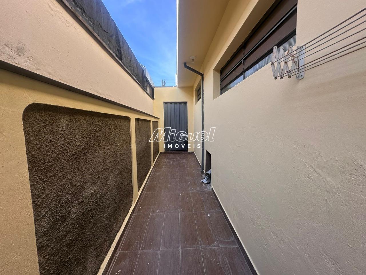 Casa, para aluguel, Cidade Jardim - 3 quartos - Piracicaba/SP: