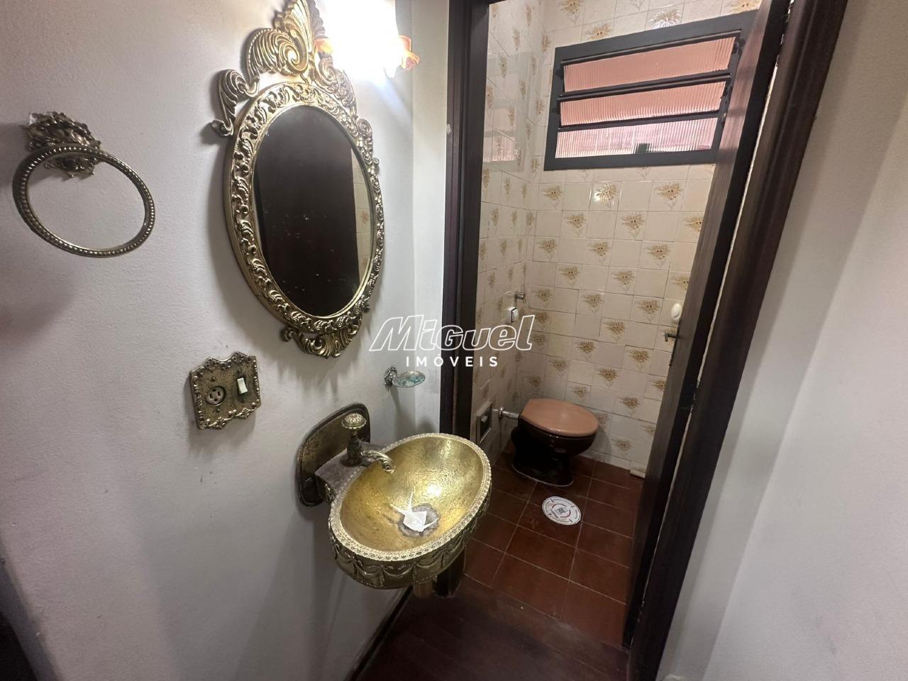 Casa, para aluguel, Cidade Jardim - 3 quartos - Piracicaba/SP: