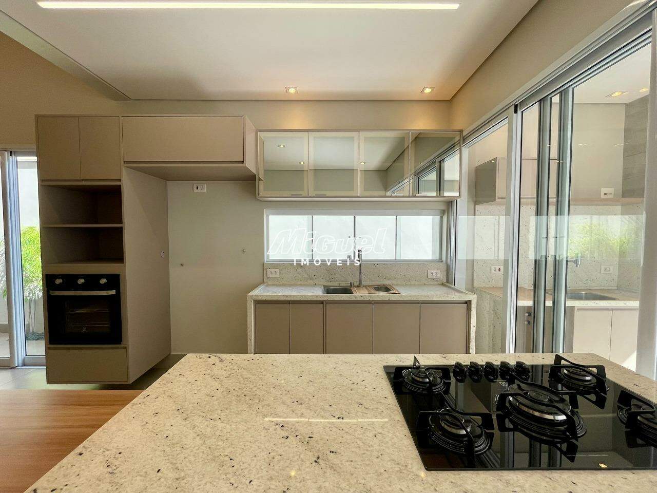 Casa em Condomínio, Área Total 300,00m² para aluguel, Terras De Piracicaba - Piracicaba 3 quartos Condomínio Terras de Piracicaba III : 