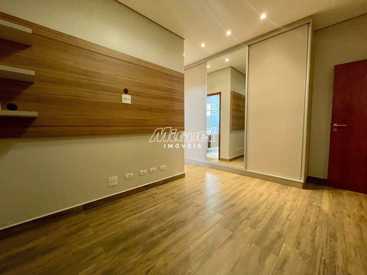 Casa em Condomínio, Área Total 300,00m² para aluguel, Terras De Piracicaba - Piracicaba 3 quartos Condomínio Terras de Piracicaba III : 