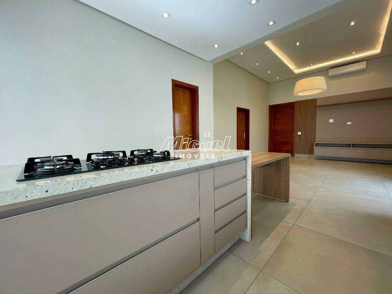 Casa em Condomínio, Área Total 300,00m² para aluguel, Terras De Piracicaba - Piracicaba 3 quartos Condomínio Terras de Piracicaba III : 