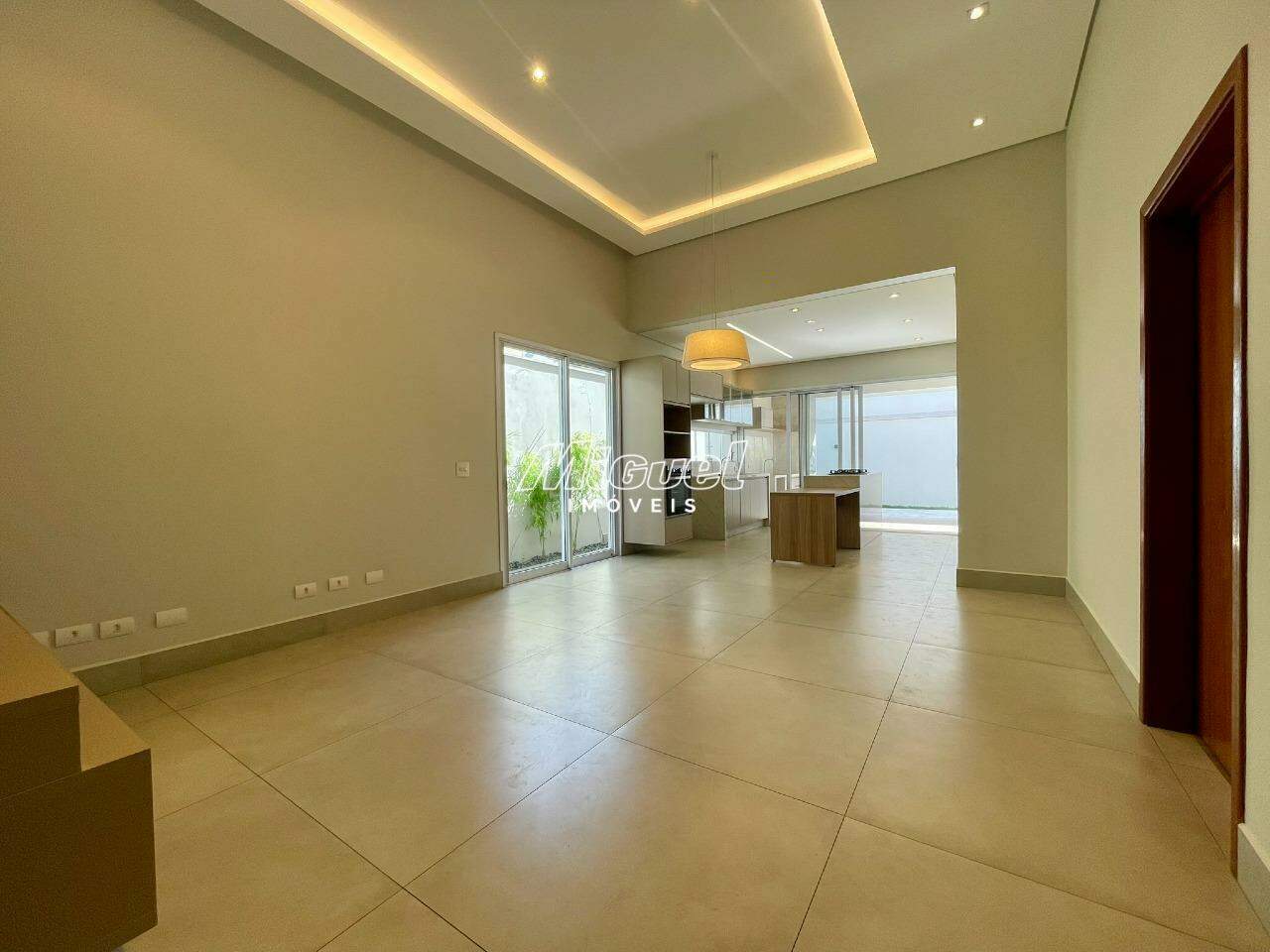 Casa em Condomínio, Área Total 300,00m² para aluguel, Terras De Piracicaba - Piracicaba 3 quartos Condomínio Terras de Piracicaba III :