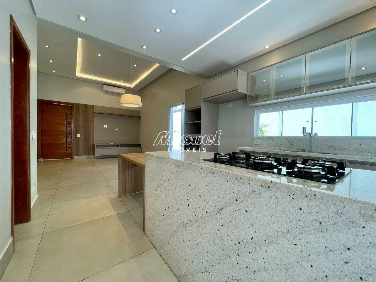 Casa em Condomínio, Área Total 300,00m² para aluguel, Terras De Piracicaba - Piracicaba 3 quartos Condomínio Terras de Piracicaba III : 