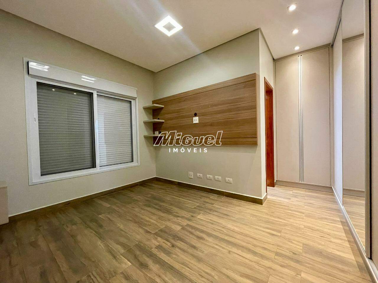 Casa em Condomínio, Área Total 300,00m² para aluguel, Terras De Piracicaba - Piracicaba 3 quartos Condomínio Terras de Piracicaba III : 