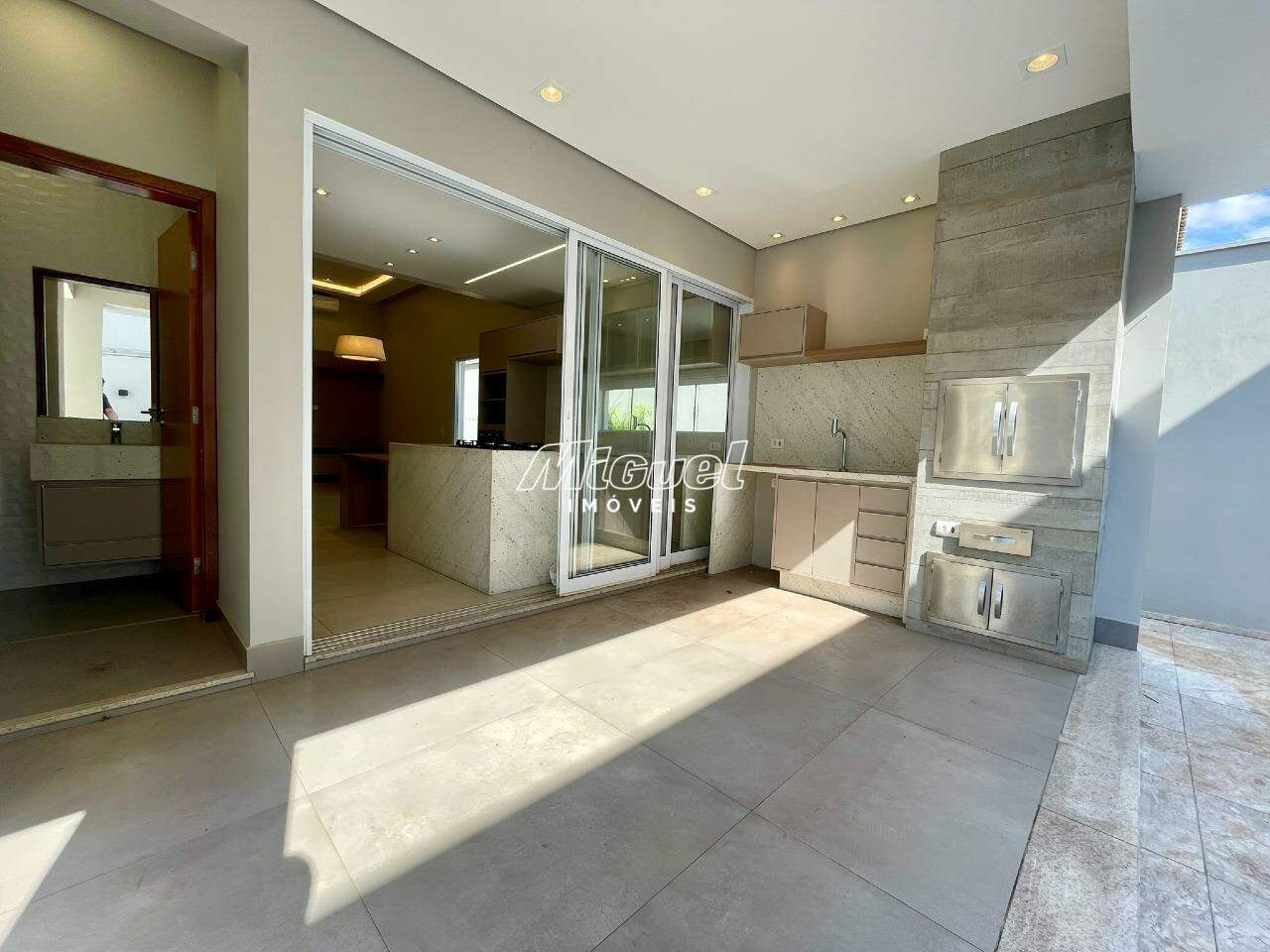 Casa em Condomínio, Área Total 300,00m² para aluguel, Terras De Piracicaba - Piracicaba 3 quartos Condomínio Terras de Piracicaba III : 