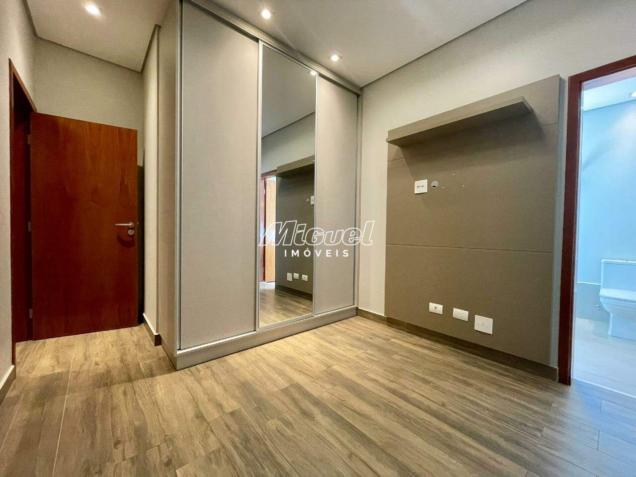 Casa em Condomínio, Área Total 300,00m² para aluguel, Terras De Piracicaba - Piracicaba 3 quartos Condomínio Terras de Piracicaba III : 