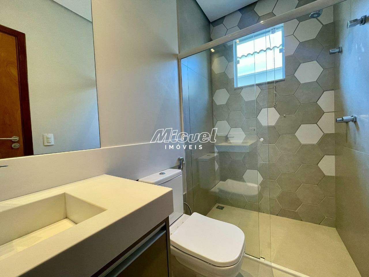 Casa em Condomínio, Área Total 300,00m² para aluguel, Terras De Piracicaba - Piracicaba 3 quartos Condomínio Terras de Piracicaba III : 