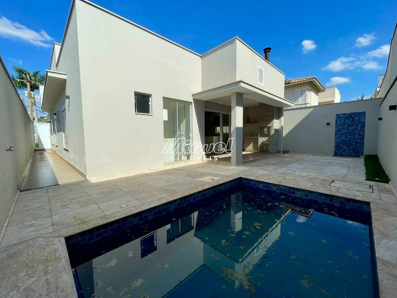 Casa em Condomínio, Área Total 300,00m² para aluguel, Terras De Piracicaba - Piracicaba 3 quartos Condomínio Terras de Piracicaba III : 