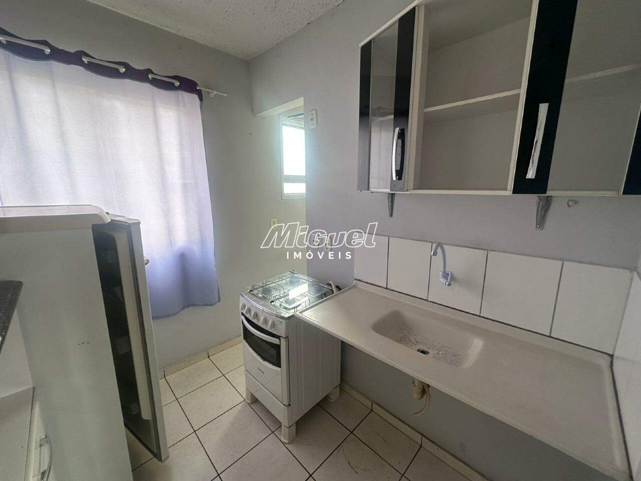 Apartamento, para aluguel, Vila Sonia - 2 quartos - Piracicaba/SP: 