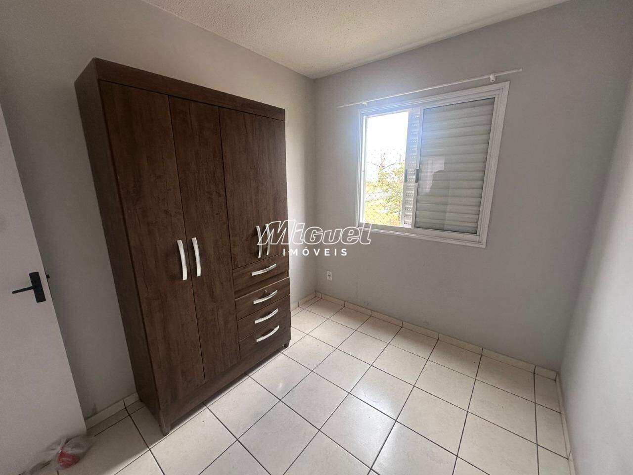 Apartamento, para aluguel, Vila Sonia - 2 quartos - Piracicaba/SP: 