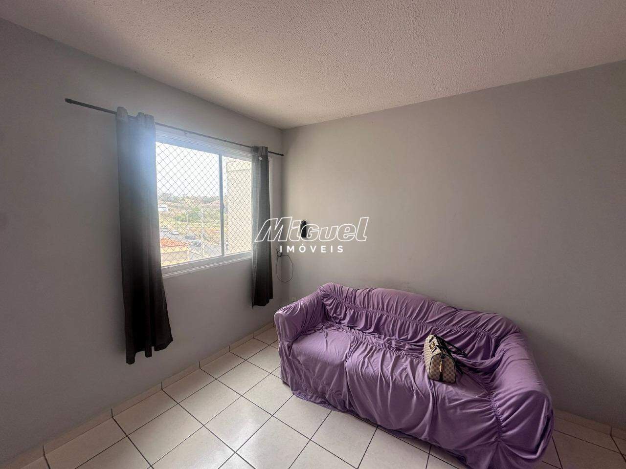 Apartamento, para aluguel, Vila Sonia - 2 quartos - Piracicaba/SP: 