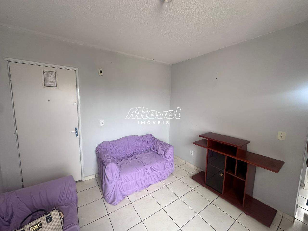 Apartamento, para aluguel, Vila Sonia - 2 quartos - Piracicaba/SP: 
