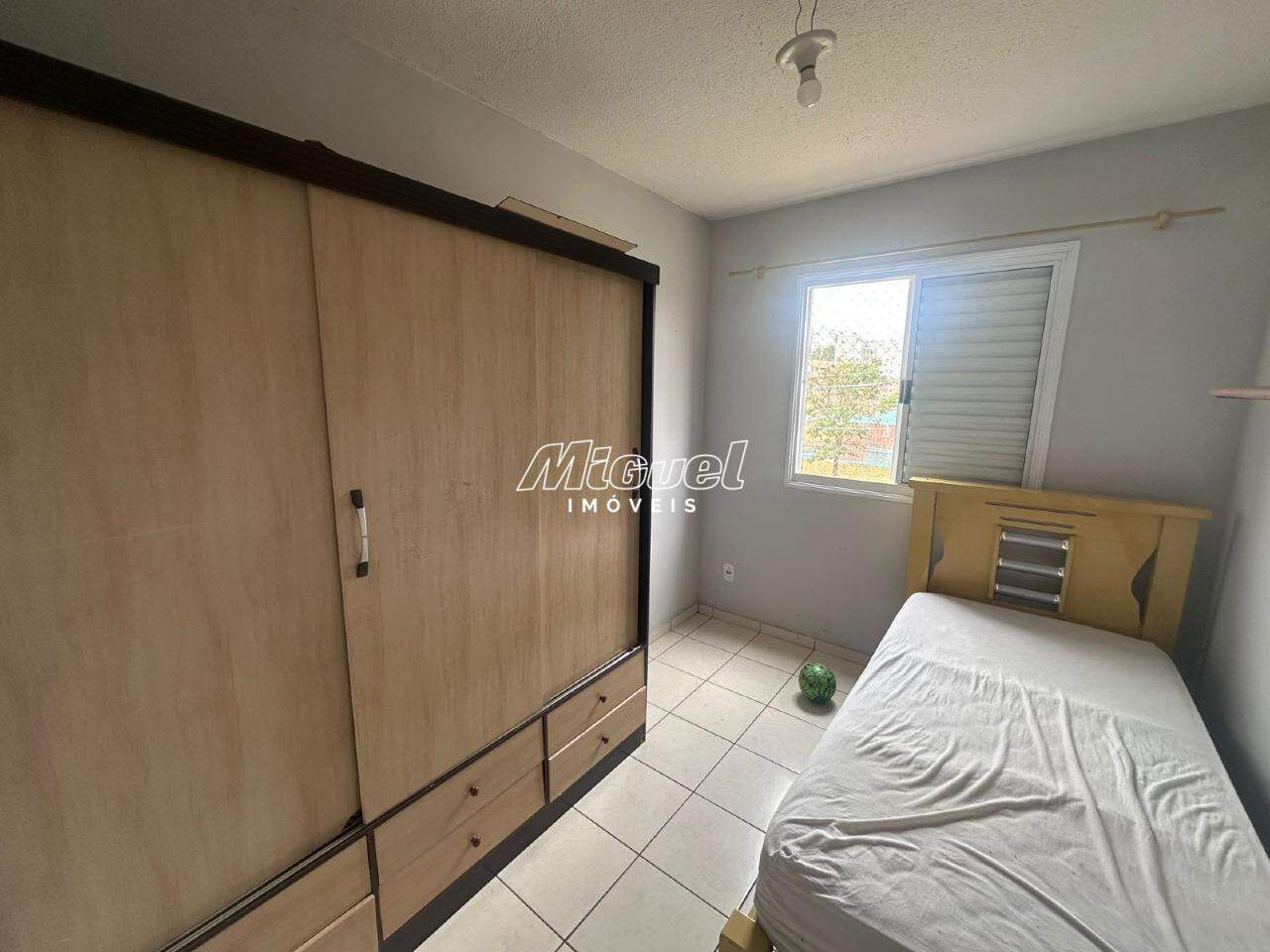 Apartamento, para aluguel, Vila Sonia - 2 quartos - Piracicaba/SP: 