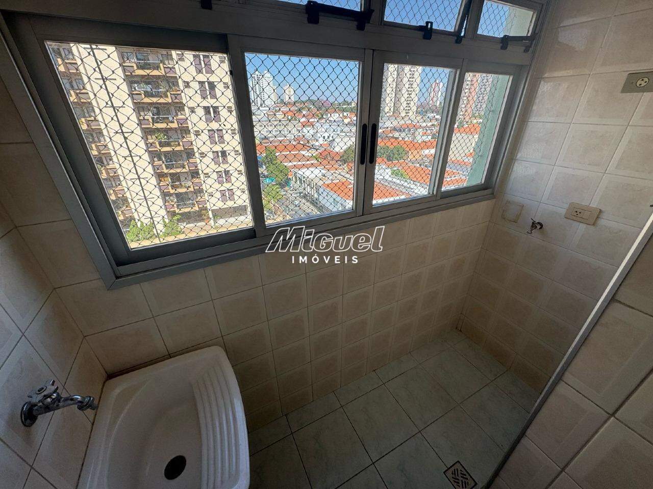 Apartamento, para aluguel, 3 quartos, Edificio Piazza Navona, Centro - Piracicaba: