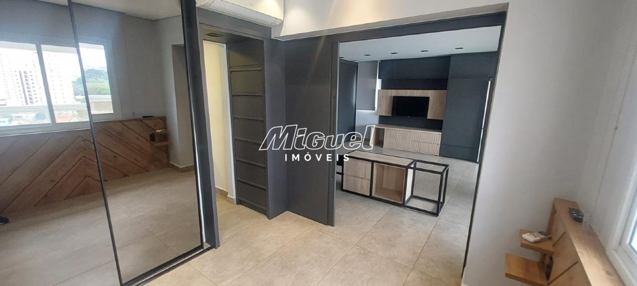 Apartamento, para aluguel, Cidade Jardim - 1 quarto Trio Lindenberg - Piracicaba/SP: 