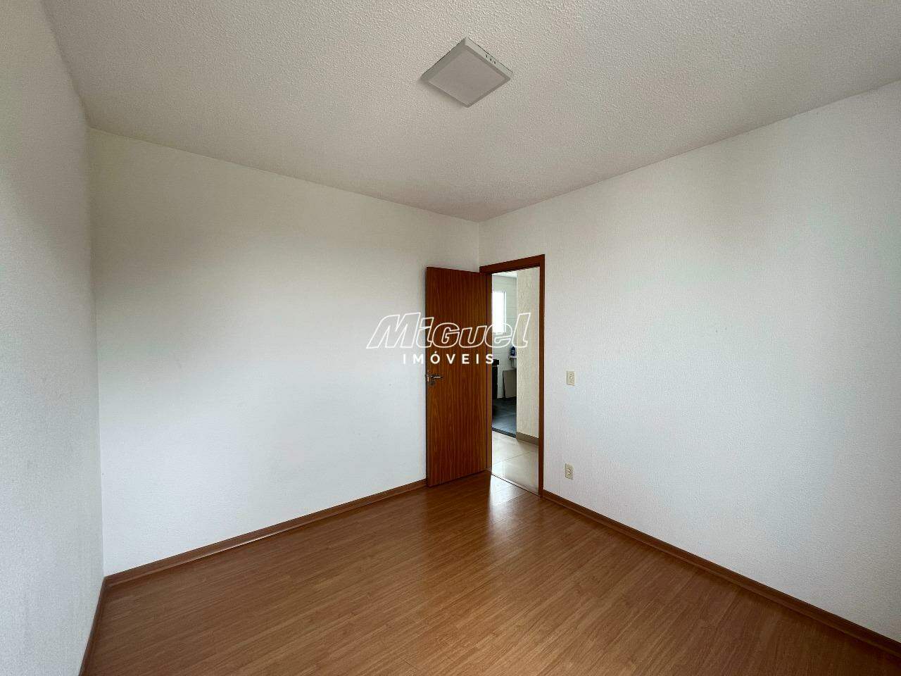 Apartamento, à venda, 2 quartos, Condomínio Residencial Parque Piazza Florença, Campestre - Piracicaba: 
