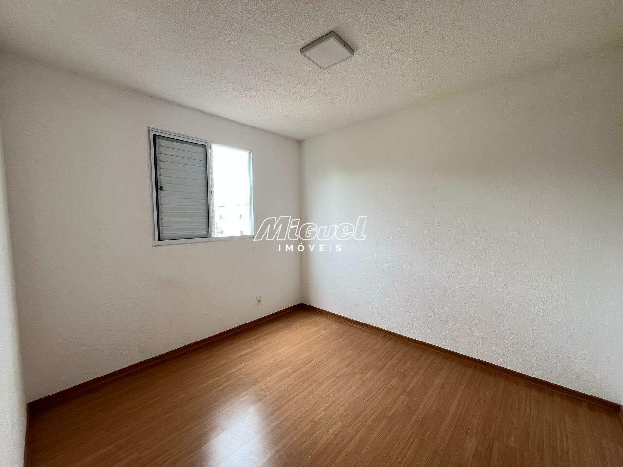 Apartamento, à venda, 2 quartos, Condomínio Residencial Parque Piazza Florença, Campestre - Piracicaba: 