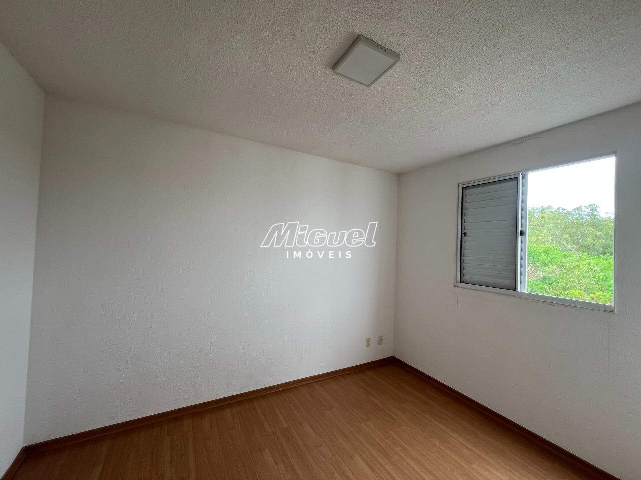 Apartamento, à venda, 2 quartos, Condomínio Residencial Parque Piazza Florença, Campestre - Piracicaba: 