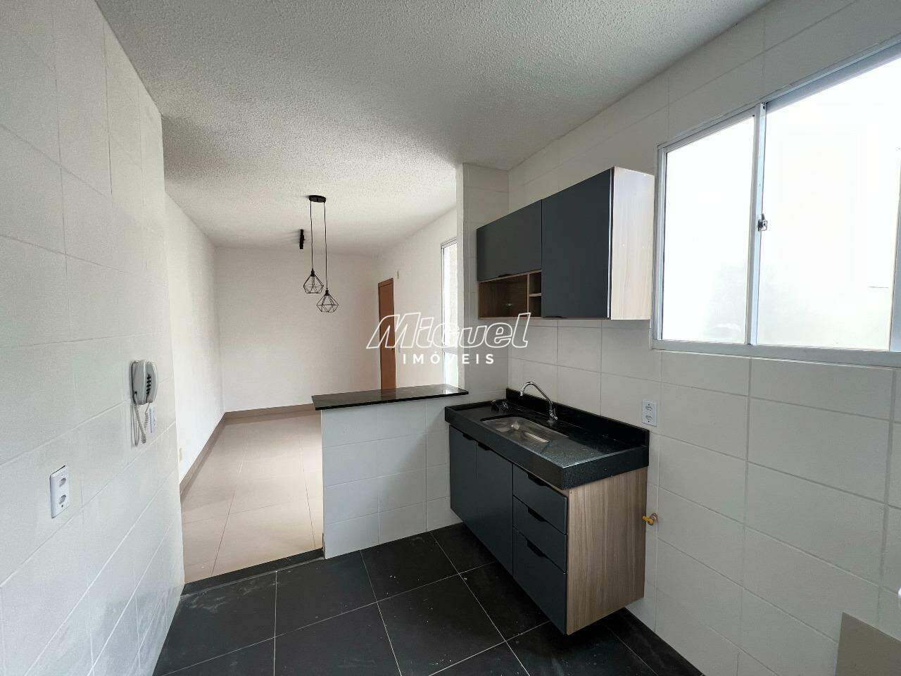 Apartamento, à venda, 2 quartos, Condomínio Residencial Parque Piazza Florença, Campestre - Piracicaba:
