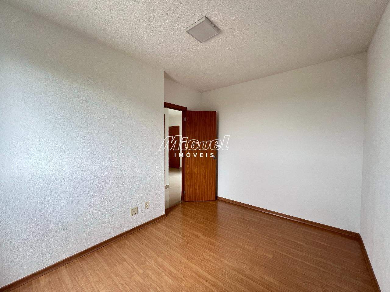 Apartamento, à venda, 2 quartos, Condomínio Residencial Parque Piazza Florença, Campestre - Piracicaba: 